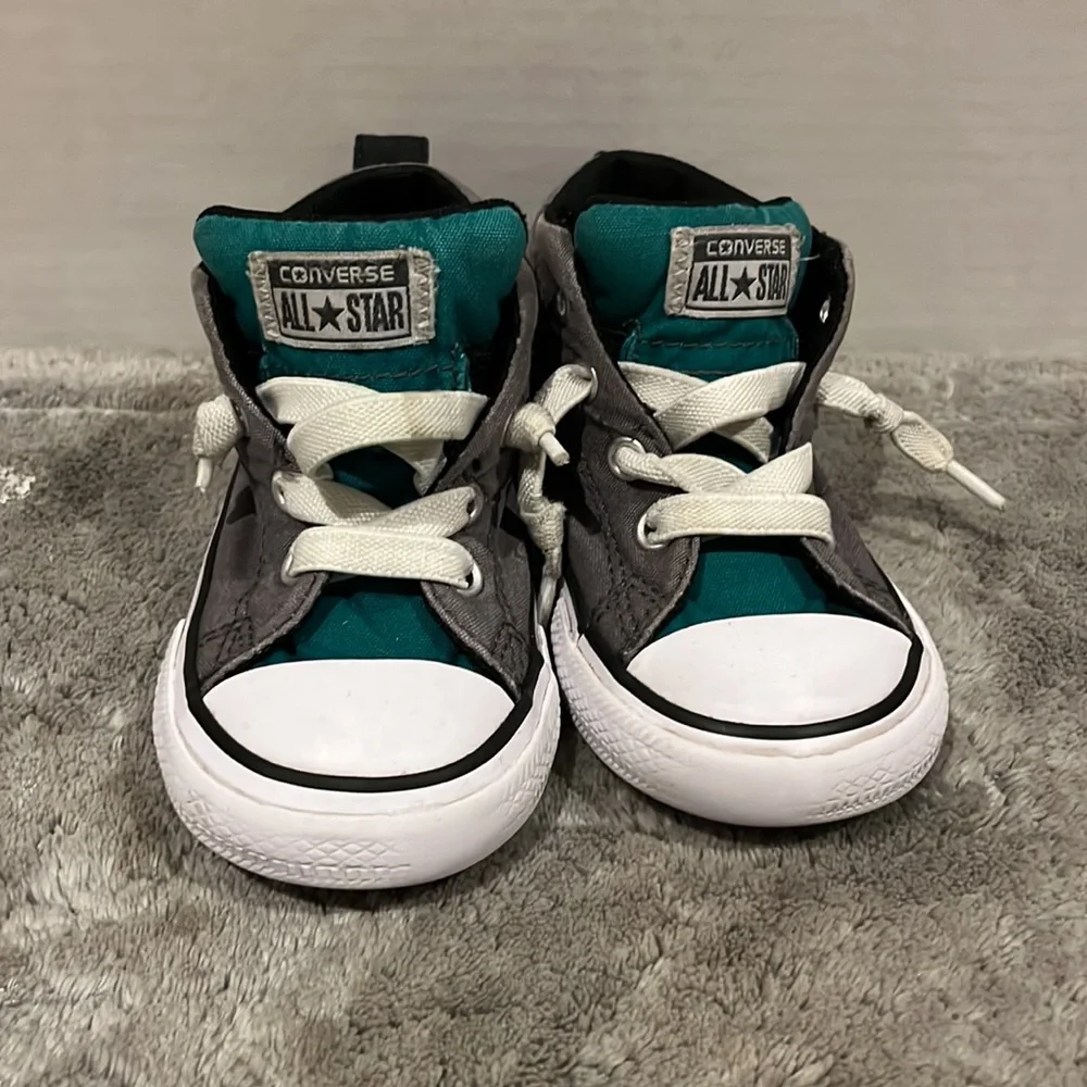 Converse all star high top shoes